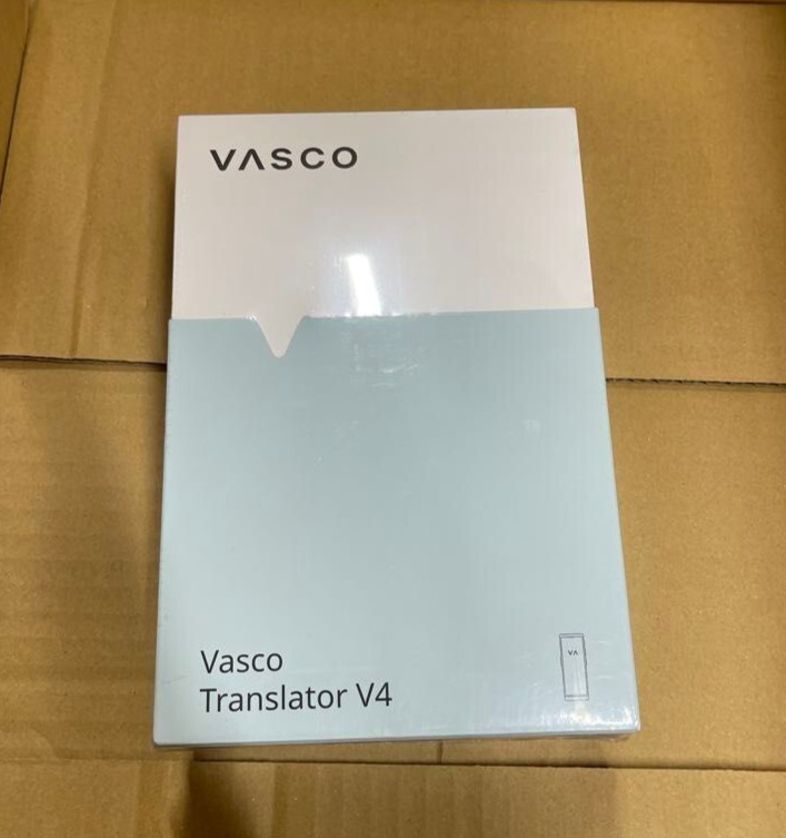 Japon NOUVEAU traducteur vocal V4 Vasco Translator 108 langu
